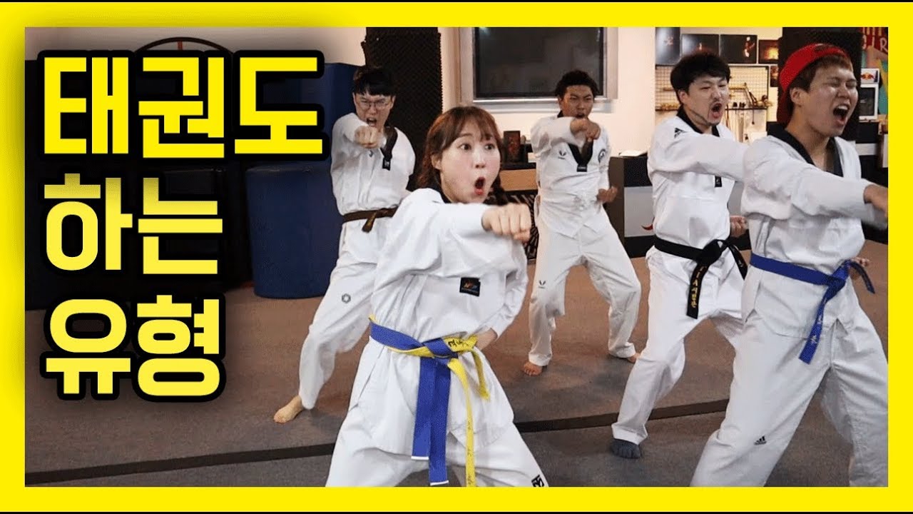 태권도 유형ㅋㅋㅋ