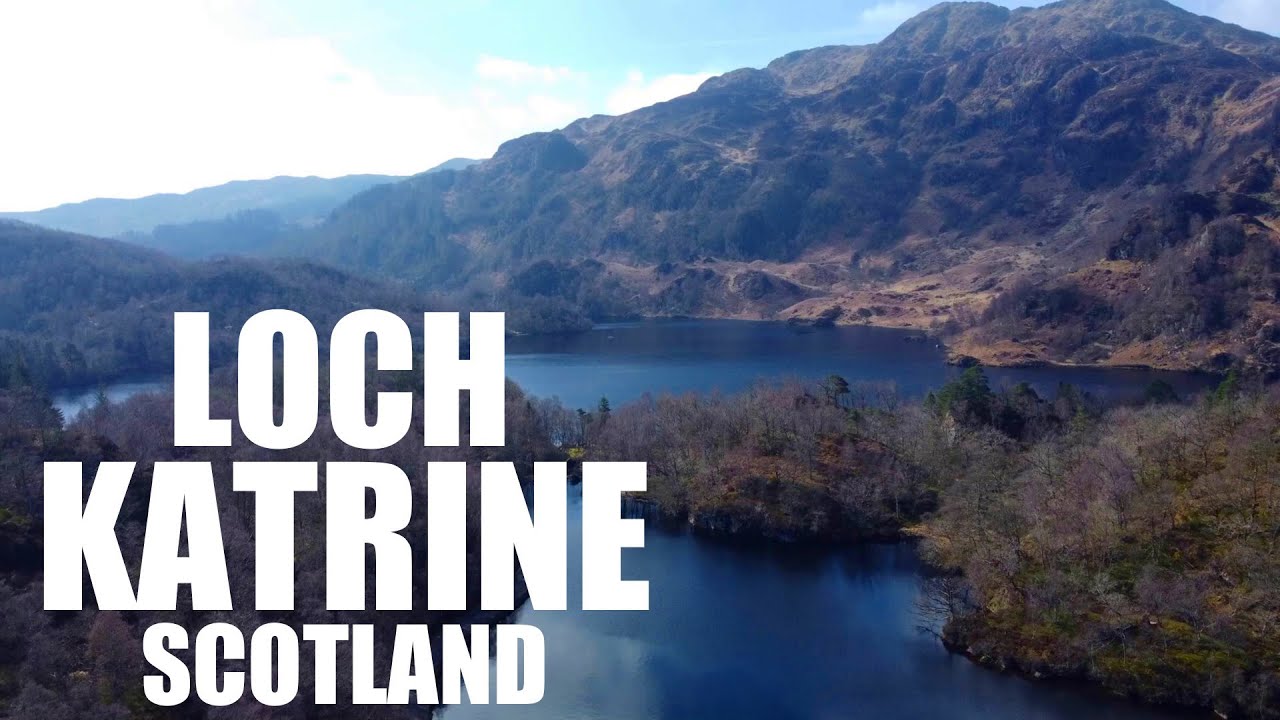 Loch Katrine : Drone flight