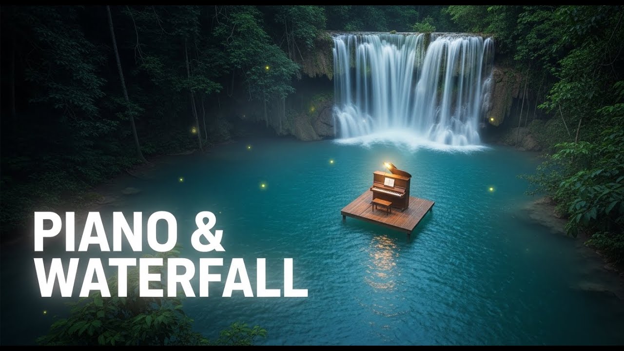 Morning With Piano Water Calm #relax #music