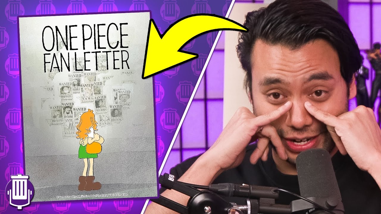 One Piece Fan Letter Made Us Cry
