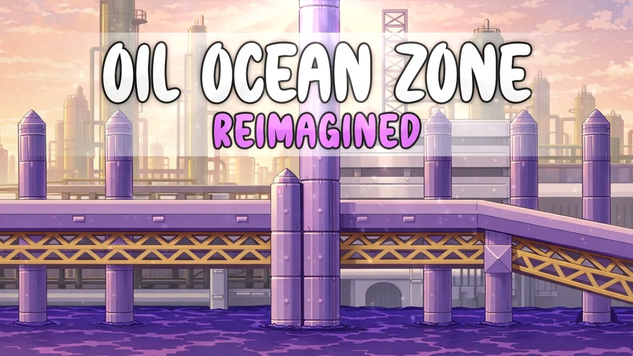 Oil Ocean Zone (Remix) - Sonic the Hedgehog 2