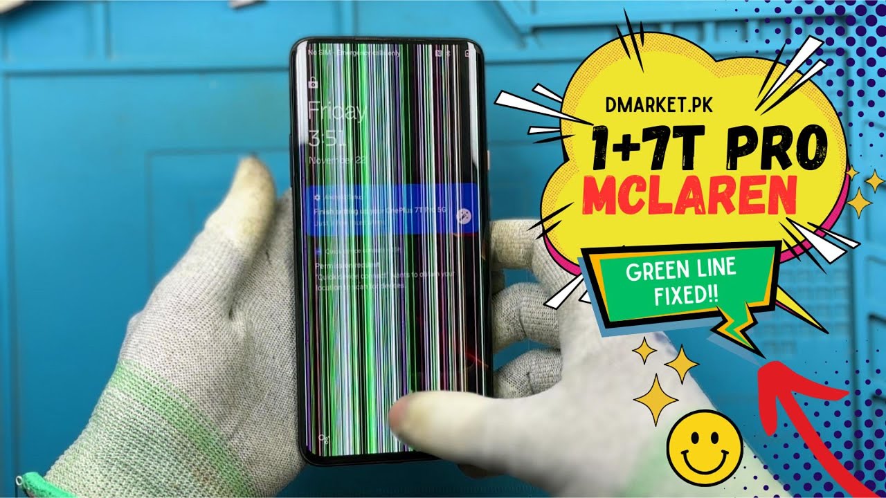 OnePlus 7T Pro McLaren 5G LCD Screen Replacement | 100% Pro Repair #OnePlus7TProMcLaren5GLCDRepair