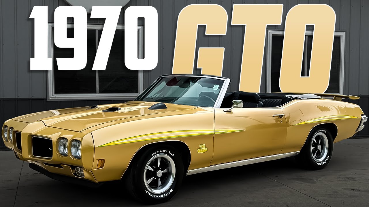 1970 Pontiac GTO Convertible (SOLD) at Coyote Classics
