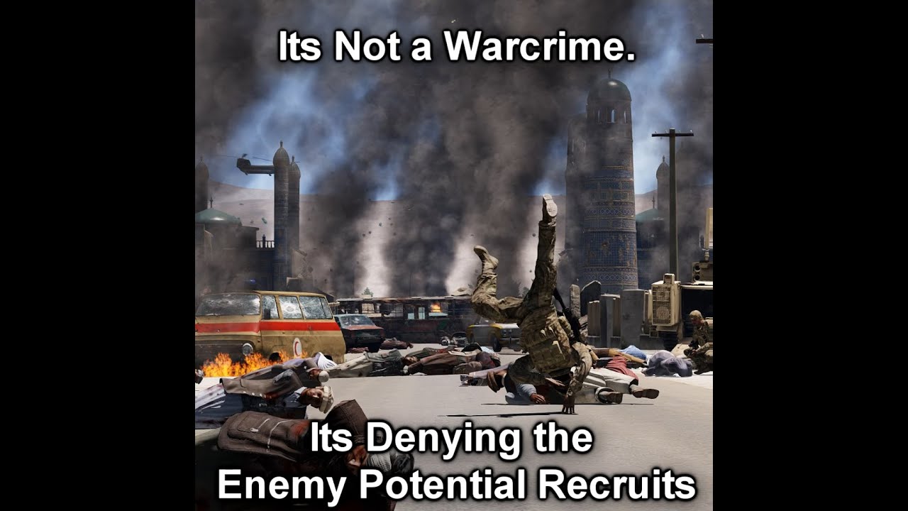 Its Not a Warcrime