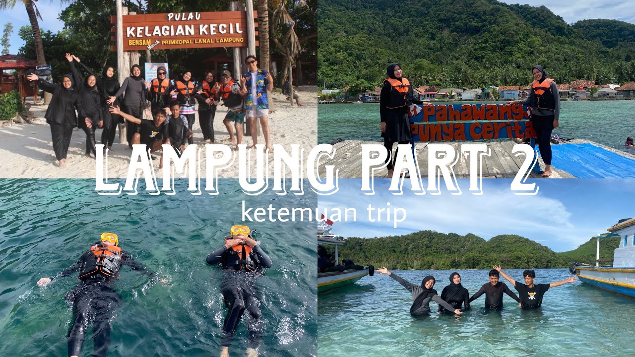 Lampung part 2 #ketemuantrip |Vlog