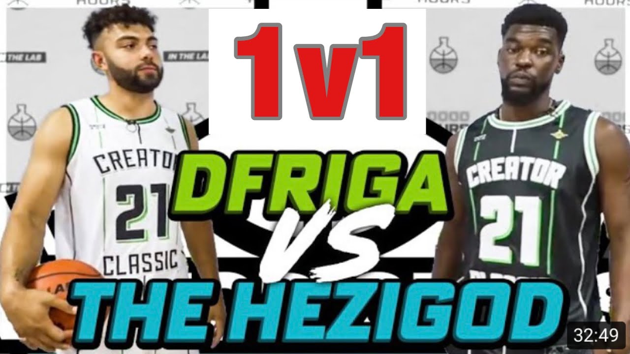 D Friga crosses Hezi God (CALLS GAME!!)