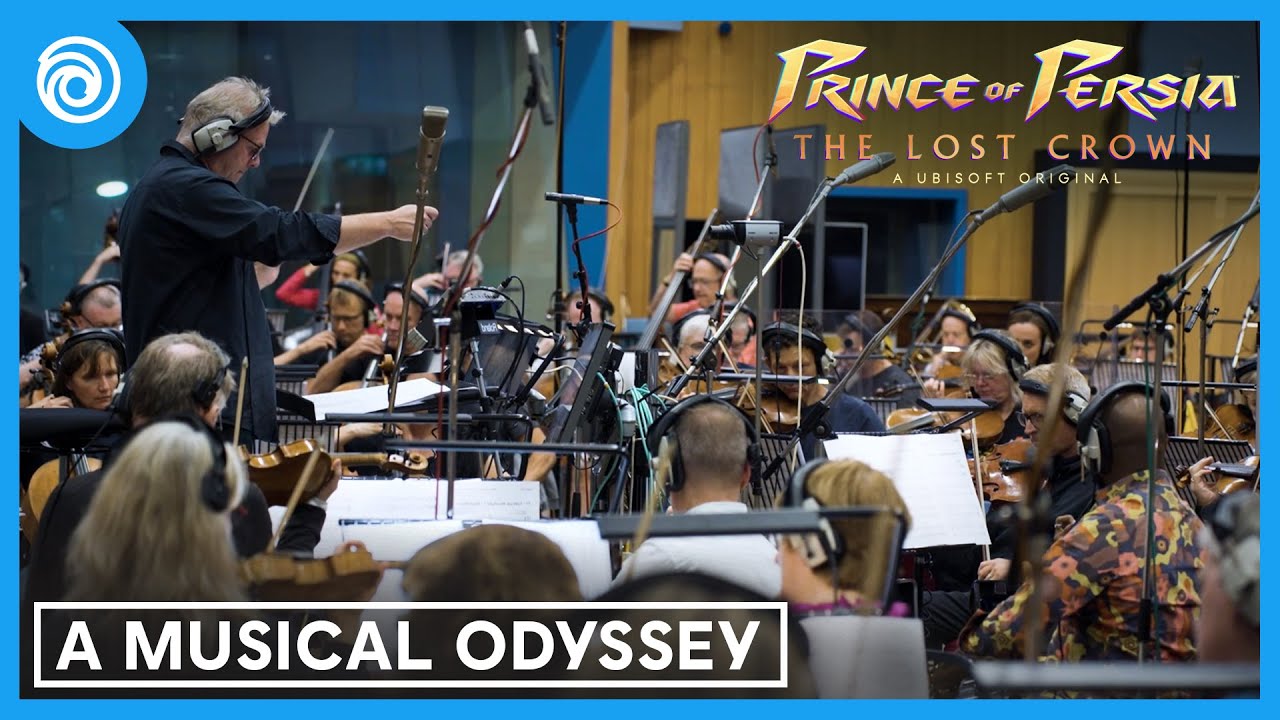 Prince of Persia: The Lost Crown - A Musical Odyssey