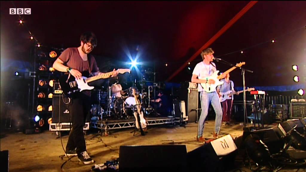 Yes Cadets perform Harrier on the BBC Introducing Stage at Glastonbury 2011