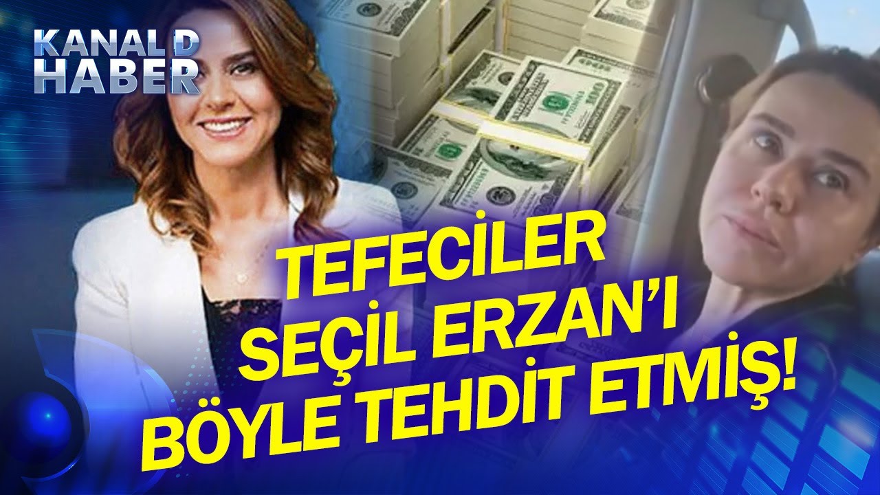 Söylediklerini Tekrarlatıp Kaydetmişler! Tefeciler Seçil Erzan'ı Böyle Tehdit Etmiş! #Haber