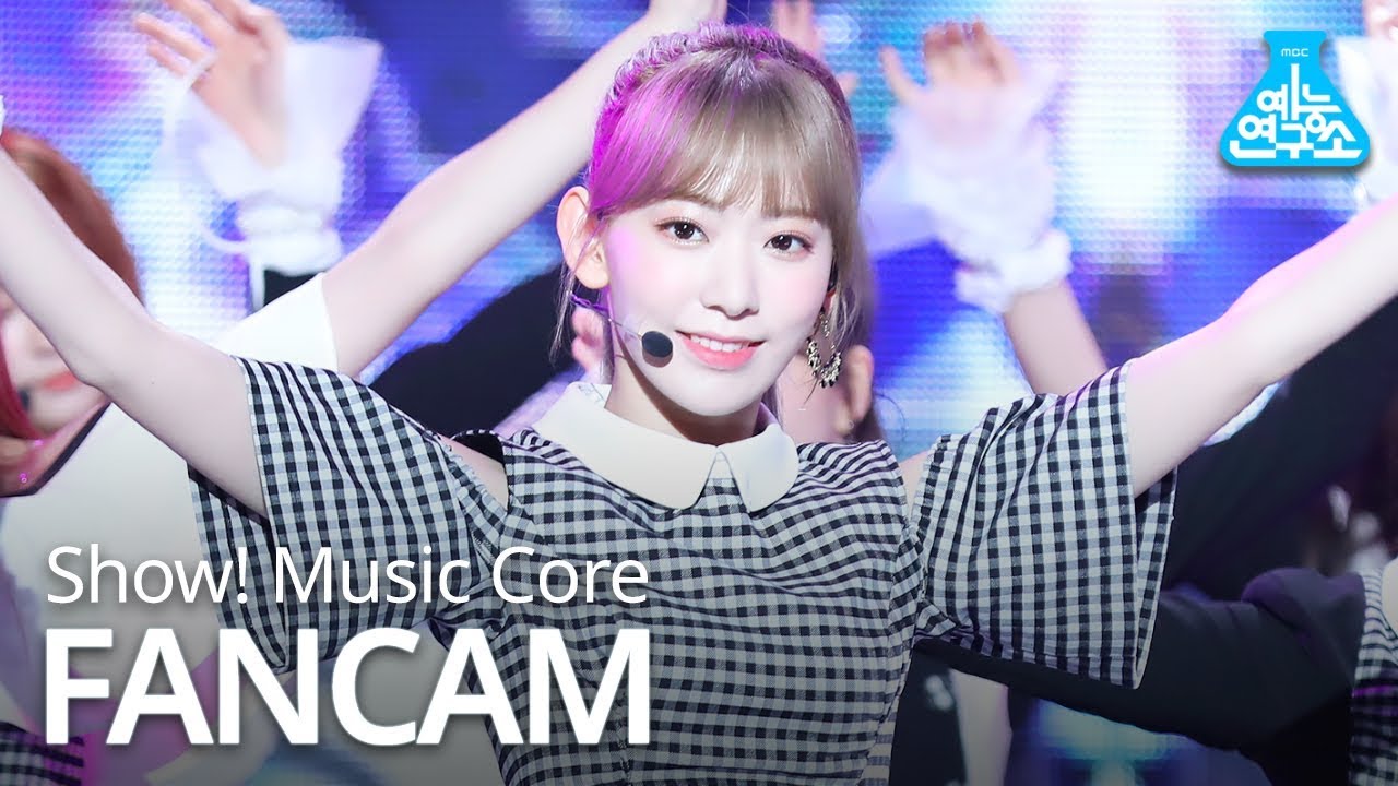[예능연구소 직캠] IZ*ONE - Violeta (Miyawaki Sakura), 아이즈원 - 비올레타 (미야와키 사쿠라) @Show! Music Core 20190420