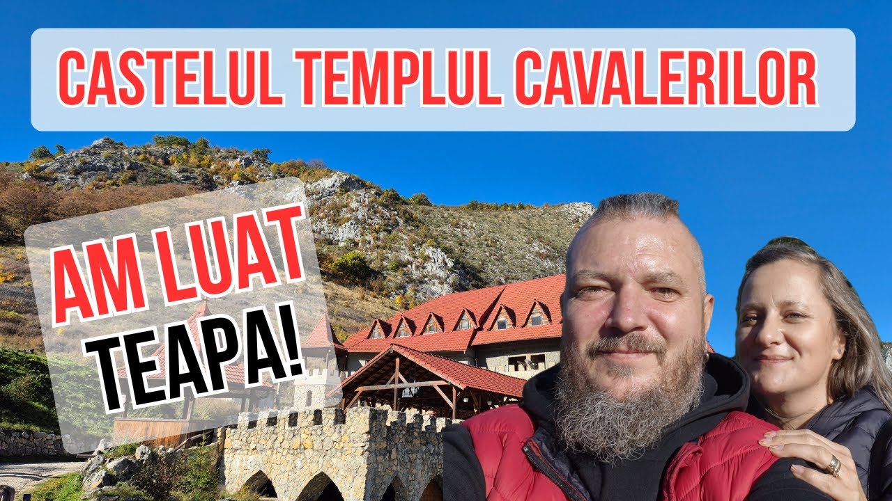 Am Vizitat Conacul Secuiesc si Castelul Templul Cavalerilor: Peisaje Superbe si Am Luat TEAPA