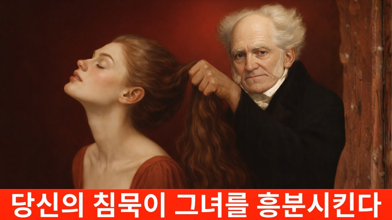 여자가 당신을 무시한다면, 쇼펜하우어의 전략대로 해보세요.