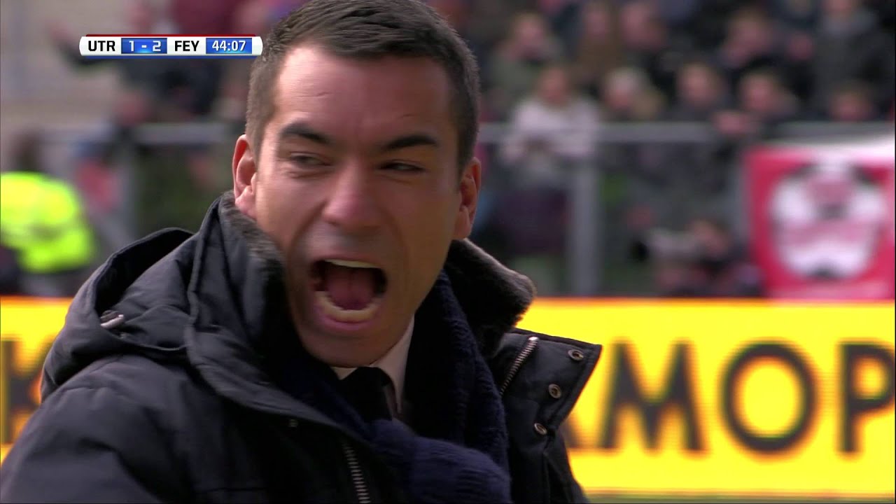 Samenvatting FC Utrecht - Feyenoord 2015-2016