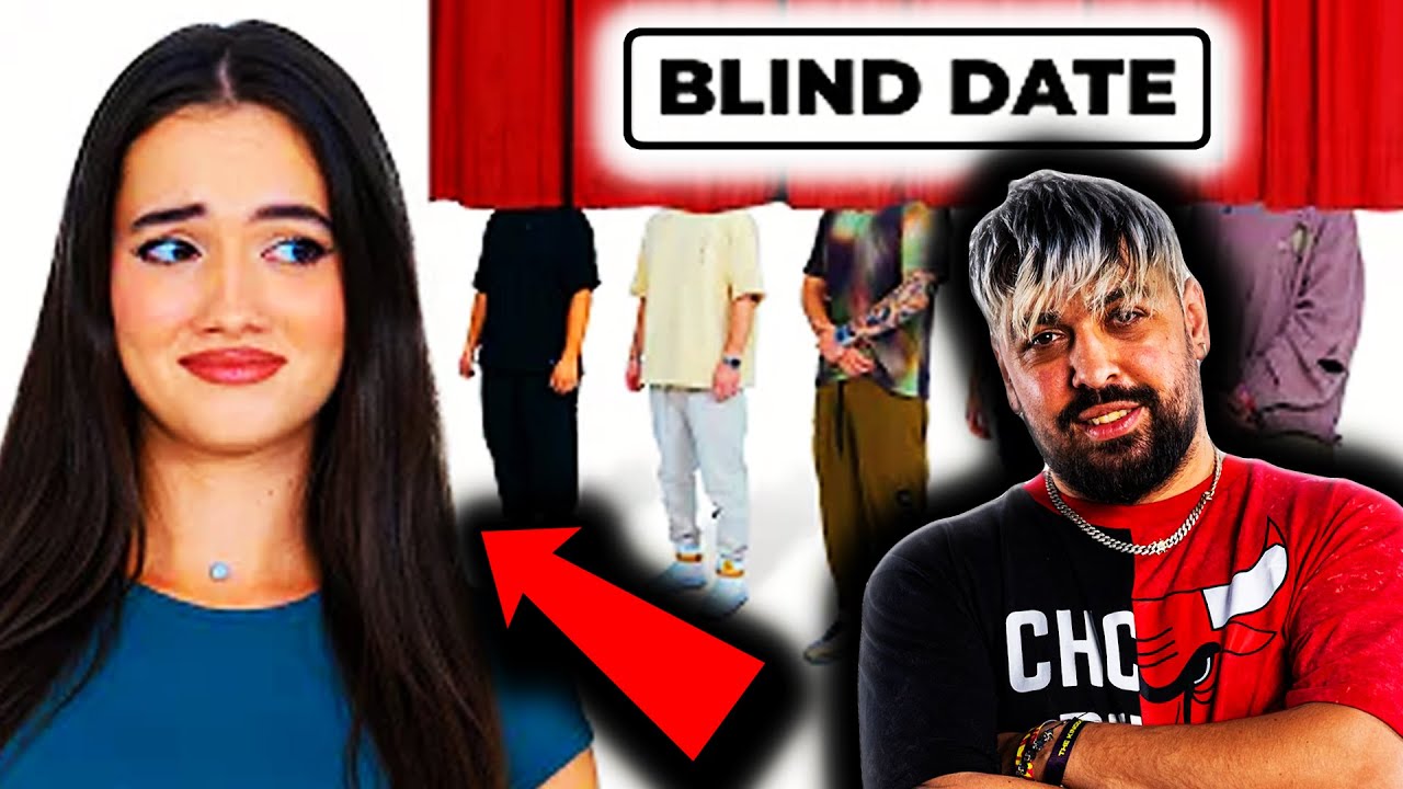 IMOGEN REACTIONEAZA LA 1 FATA VS 5 BAIETI: BLIND DATE - LECTII DE VIATA?!