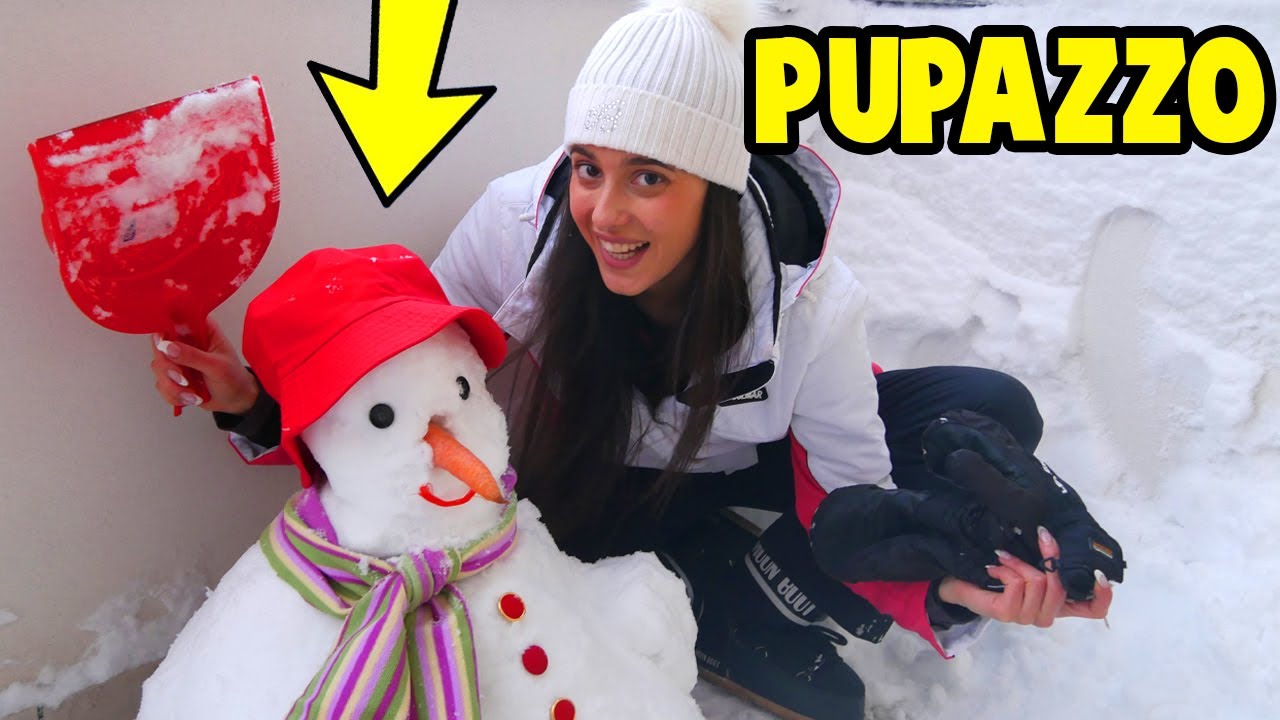 IL MIO PRIMO PUPAZZO DI NEVE