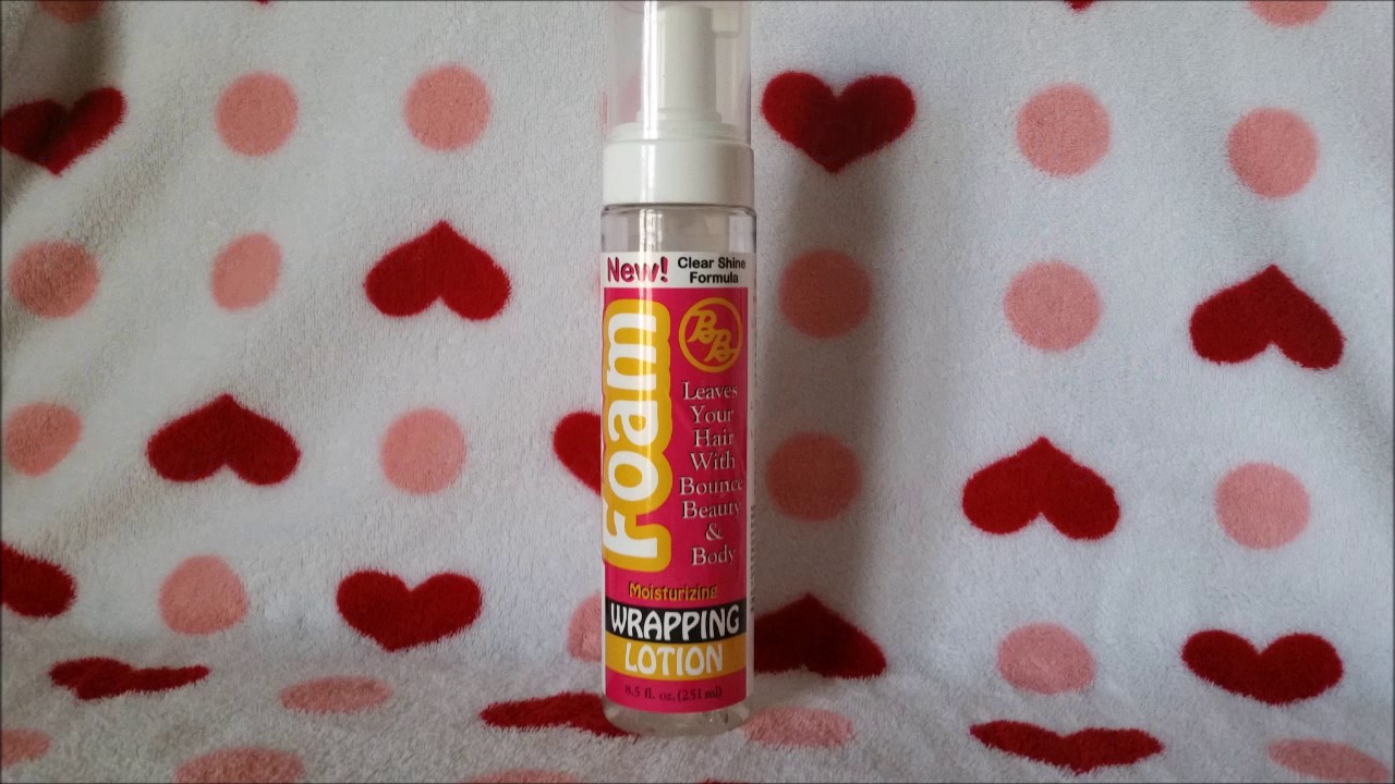 Bronner Bros. Moisturizing Wrapping Lotion