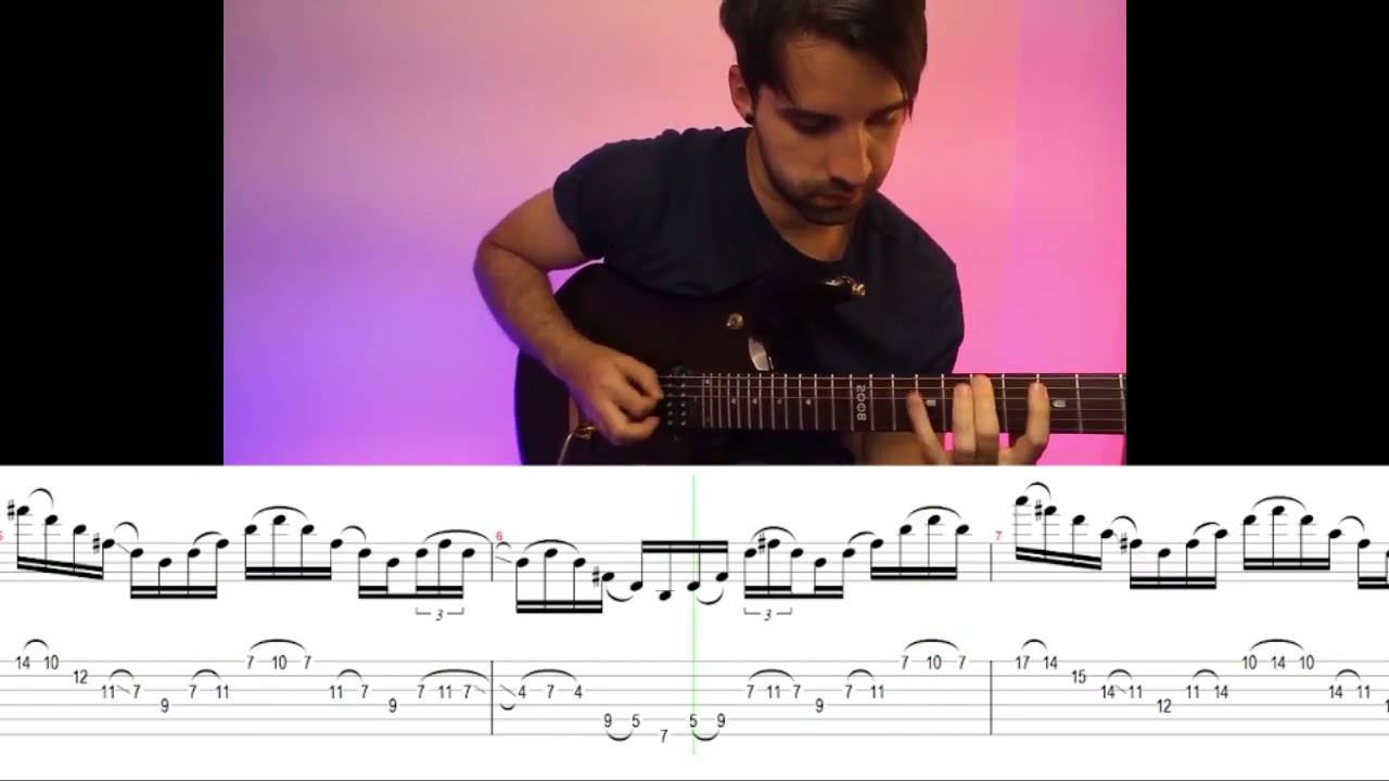 Learn These Insane String Skipping Arpeggios (With Tabs)