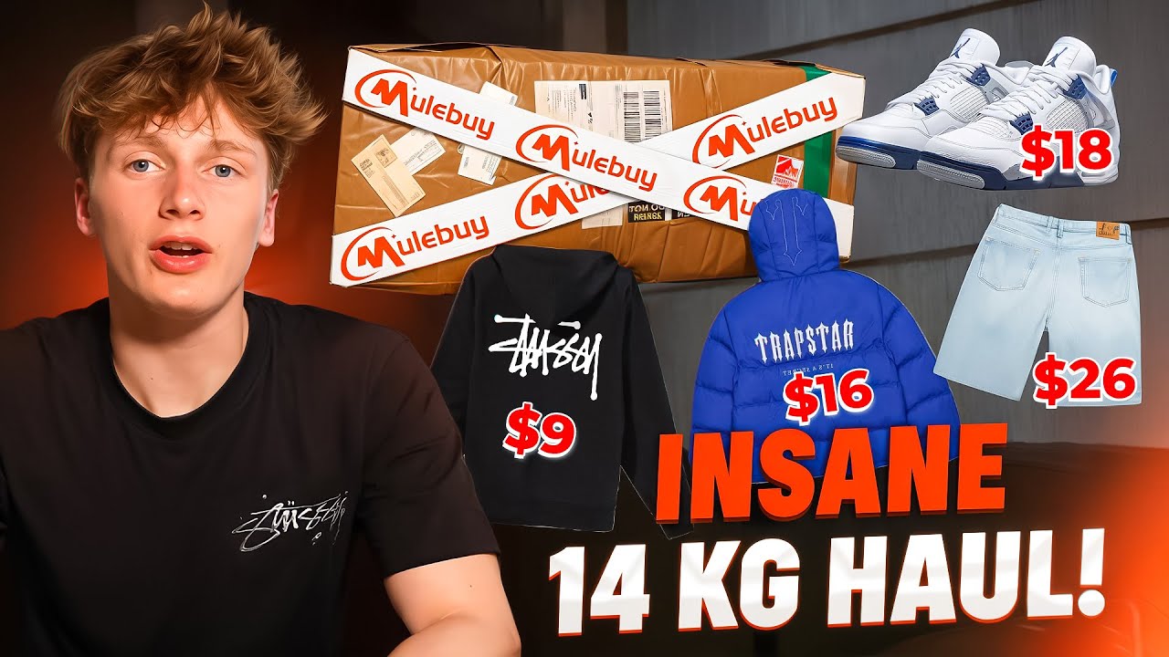INSANE 14KG BUDGET MULEBUY HAUL! | Better then Pandabuy?