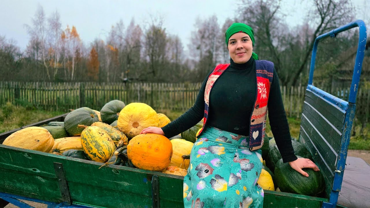 She is the Last Inhabitant of this Village