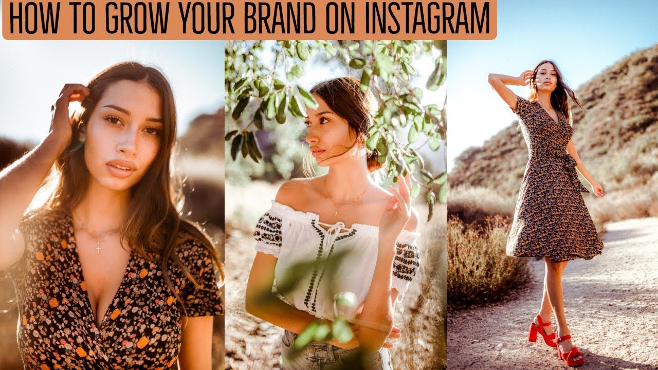 How to GROW YOUR BRAND on Instagram