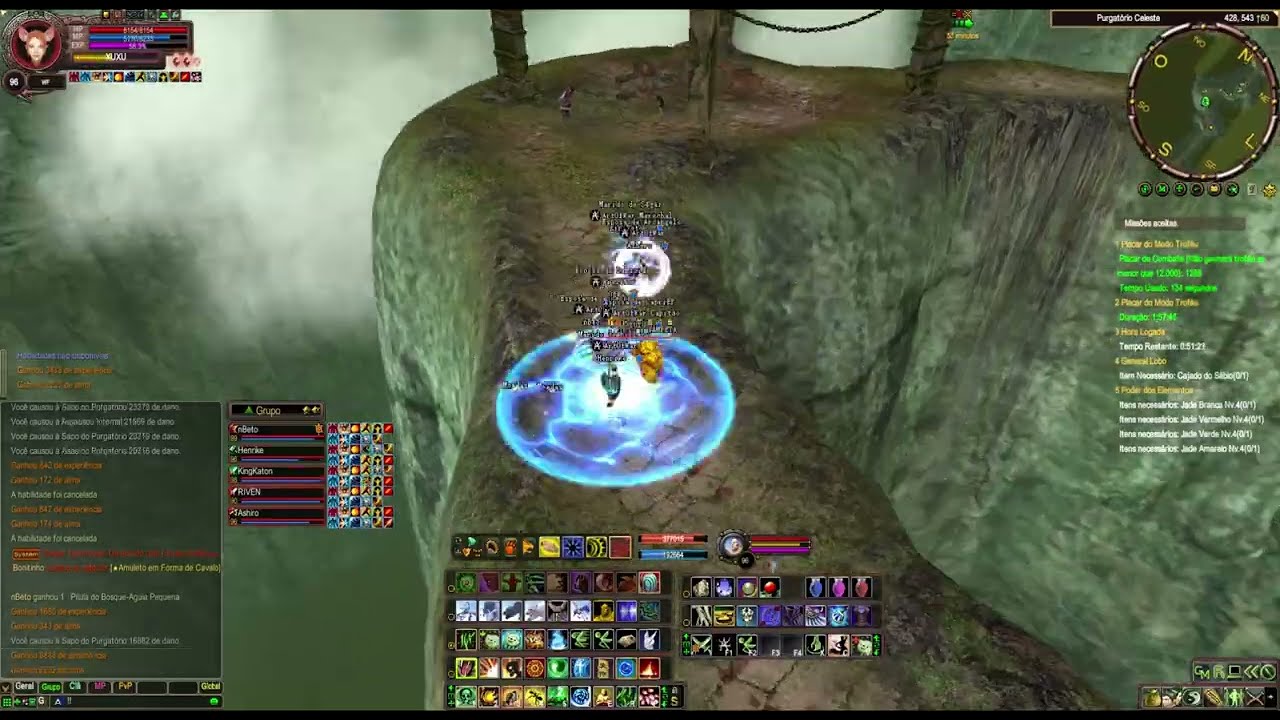The Classic PW 1.2.6 - Rush 99 na íntegra (todos os bosses + ouro) - WF GOD 9x