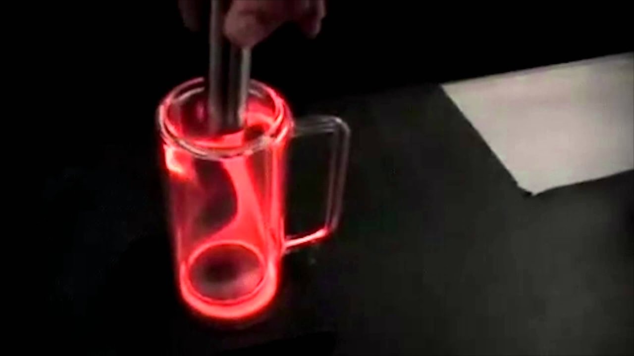 Plasma Magnetic Confinement In Glass