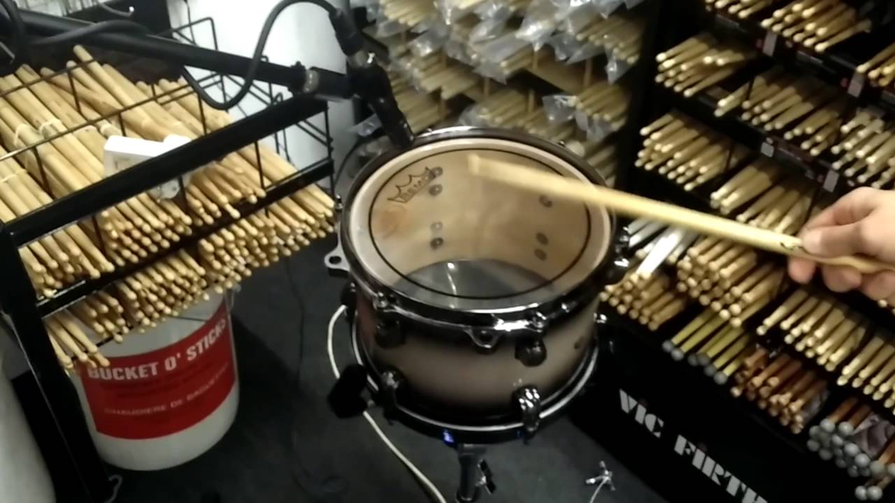 REMO vs ENCORE (Drum heads test)