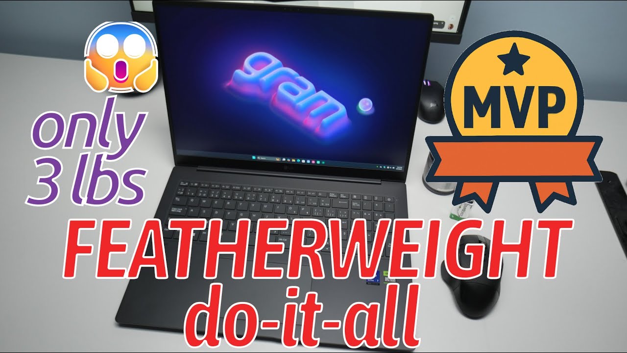 1KG laptop that does it ALL | LG Gram Pro 17 (2025)