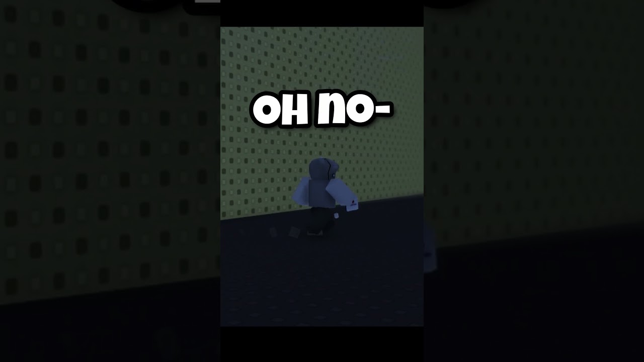 Когда ты используешь 100% своих мозговых клеток в игре Something Evil WIll Happen... (Roblox)