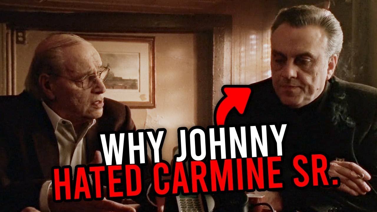 Why Johnny Sack Doesn't Like Carmine Sr.