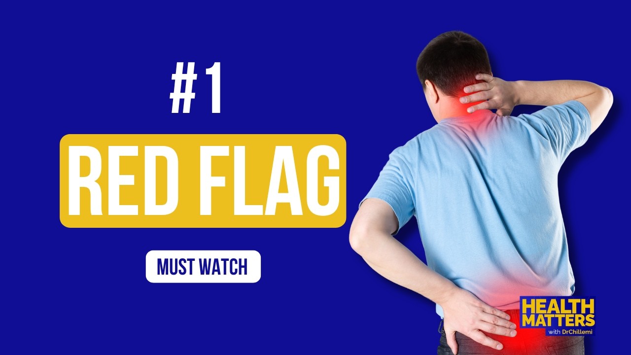 Why Does My Back Hurt? Understanding Red Flags, Sciatica & Surgery vs. Conservative Care