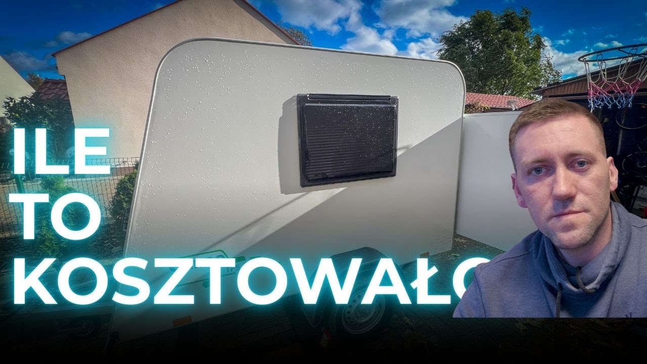 BUDOWA PRZYCZEPY = $$$?? | Prawdziwe koszty + czy stary regulator solara jeszcze działa?