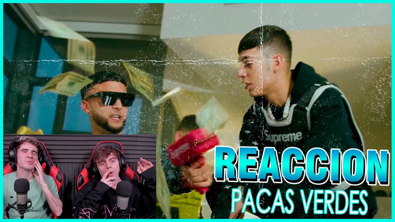 [REACCION] Ovi x Natanael Cano - Pacas Verdes [Official Video]