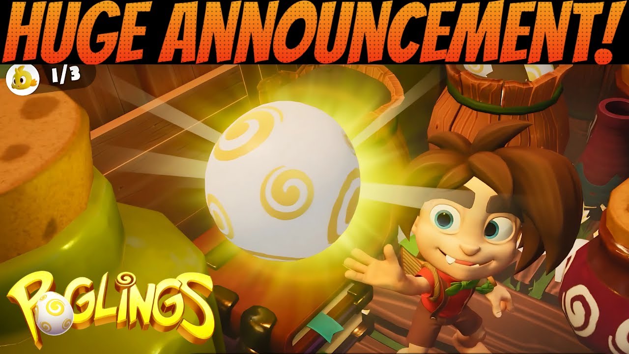 Exclusive First Look! | Poglings Trailer & Gameplay Footage!
