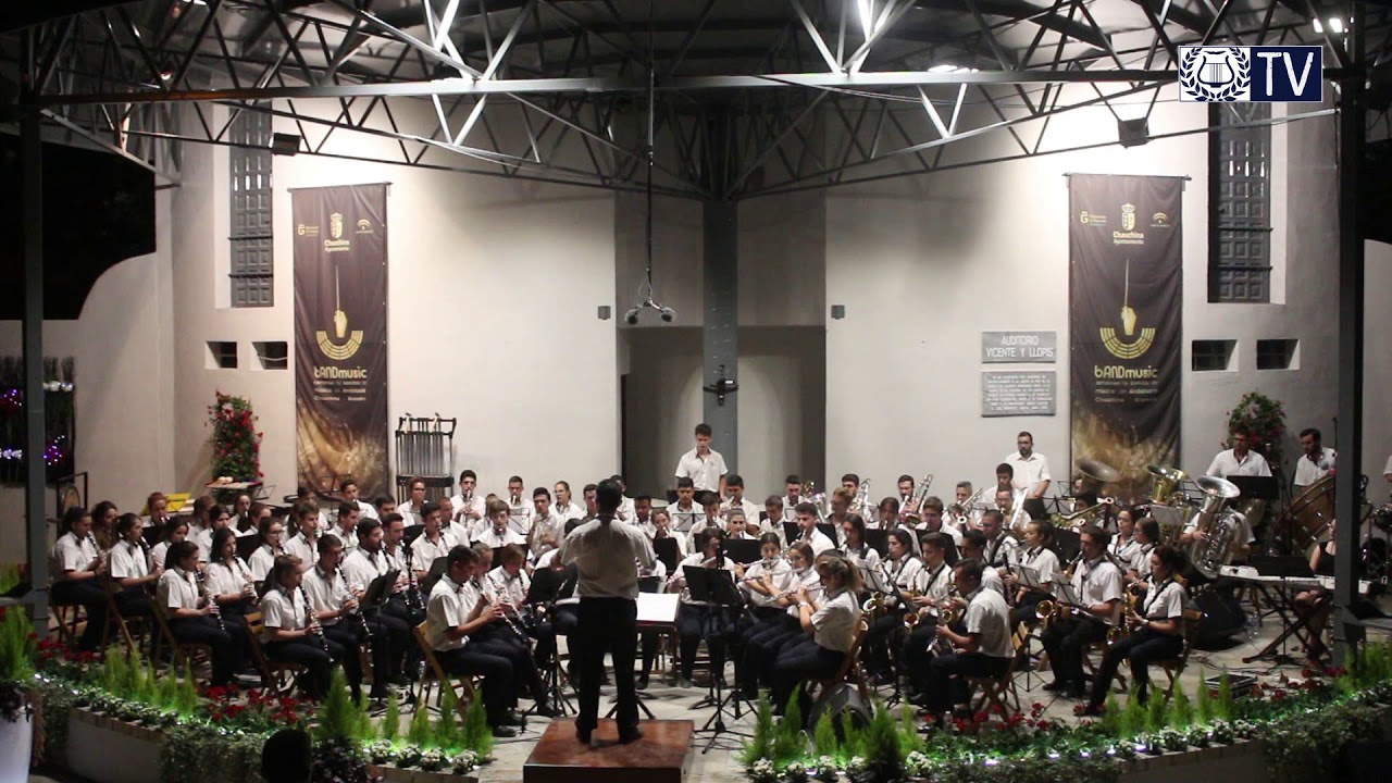 Certamen de bandas de música de Andalucía Chauchina (Granada) / Banda la Paz 
