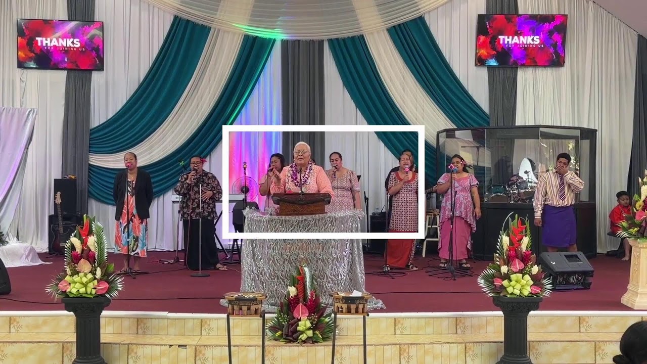Morning service