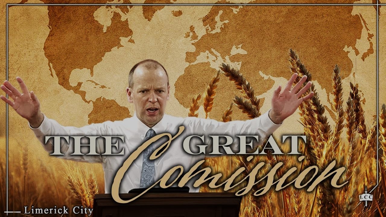 The Great Commission - Keith Malcomson