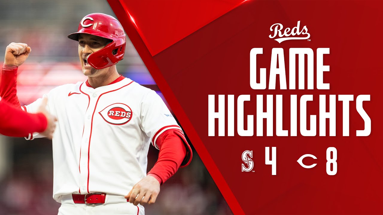 Mariners vs. Reds Game Highlights (4/15/25) | MLB Highlights