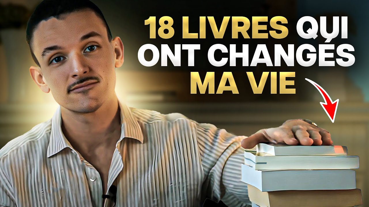 18 LIVRES qui ont CHANGÉ ma VIE à tout jamais édition spéciale communication