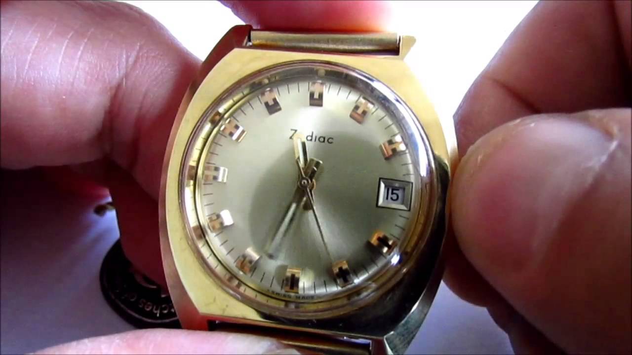 Zodiac Vintage Wristwatch