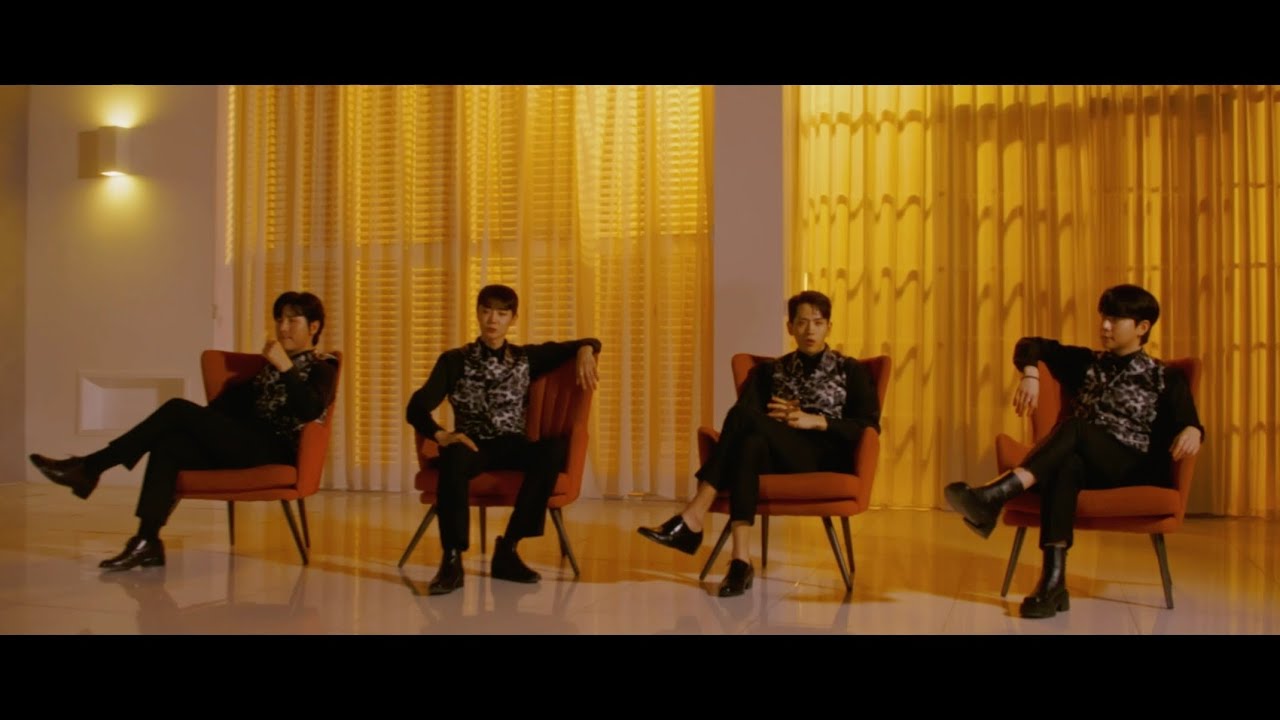 K4「Love Storm -Japanese version-」Music Video