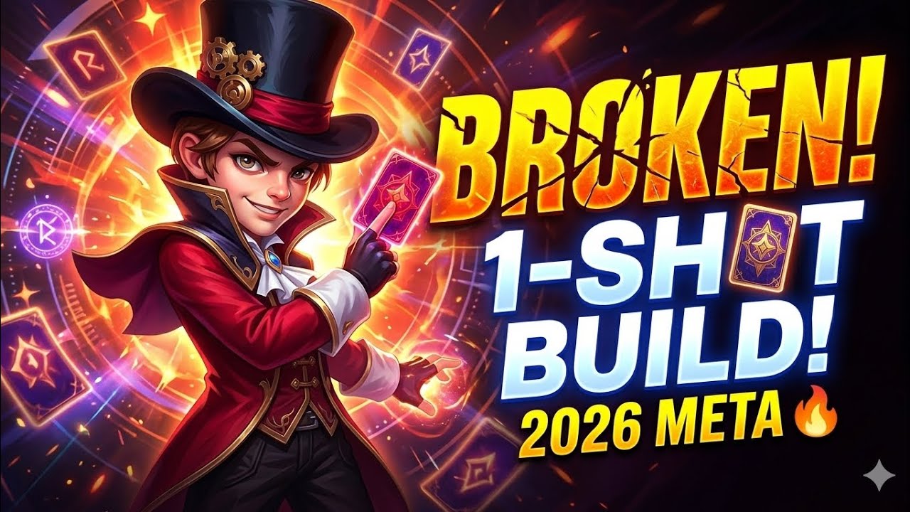 HARLEY ONE SHOT BUILD 2026! 🔥 Best Items to Carry Solo Rank