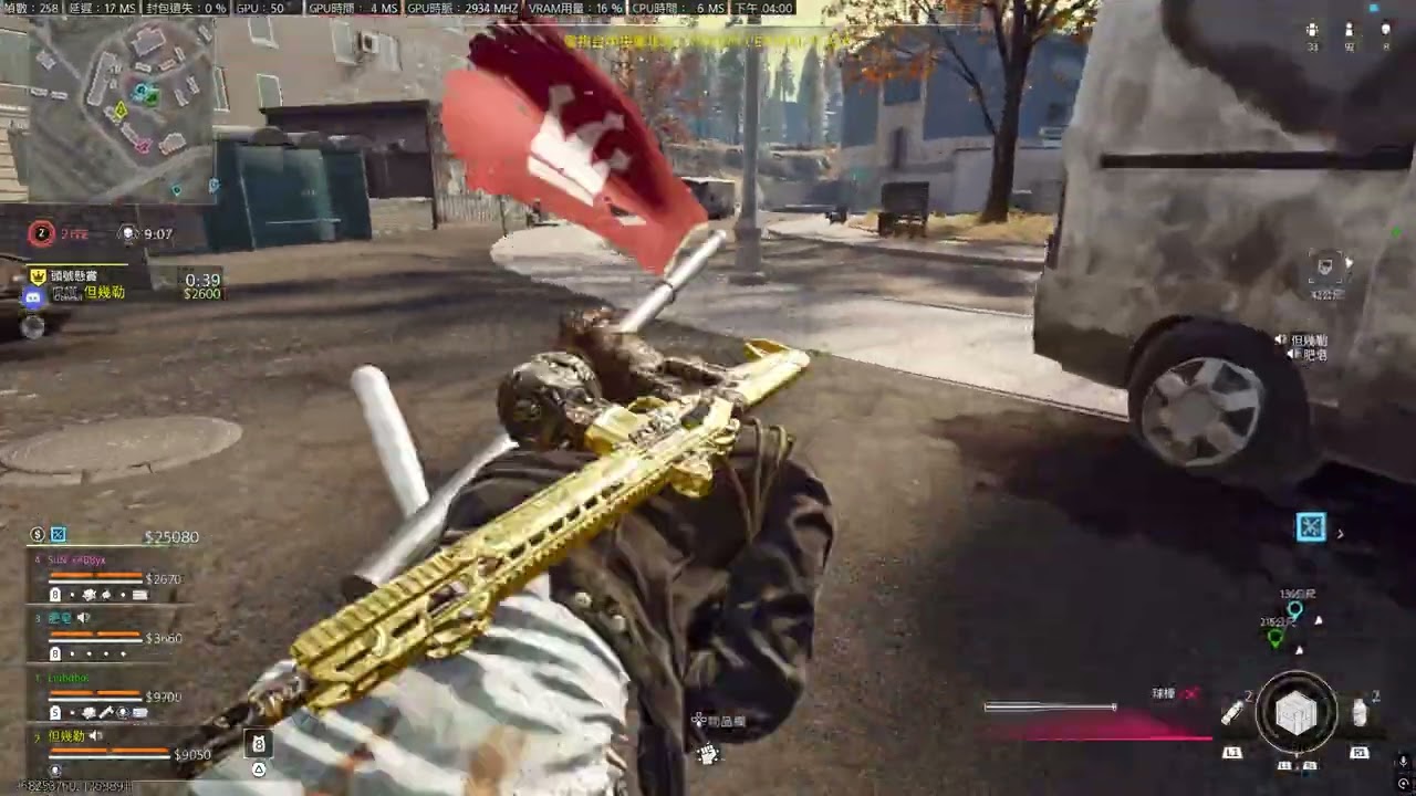 Call of Duty  Black Ops-16號連吃4-吃雞106