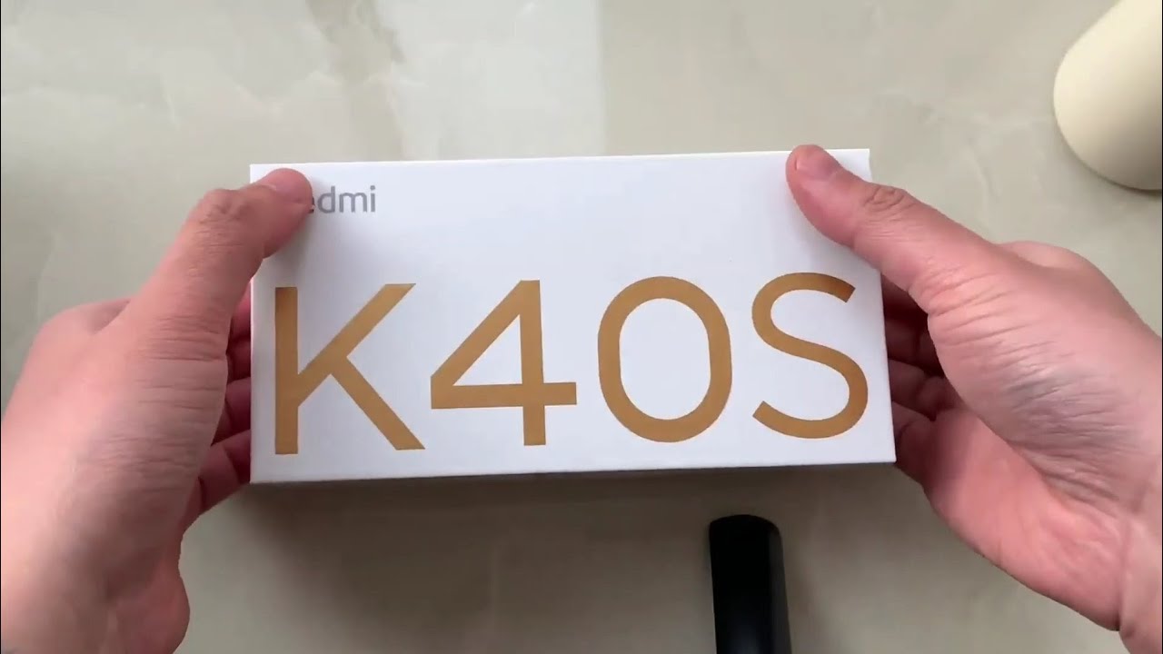 Redmi K40S Unboxing and First Impression