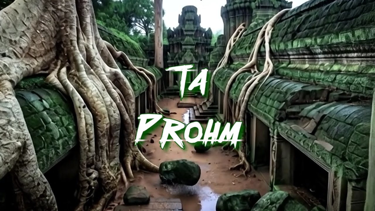 TA PROHM TEMPLE - ANGKOR WAT A.I.