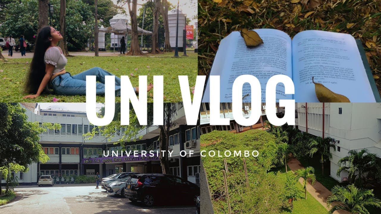 Uni Vlog | University of Colombo | Final exam week  💌💓