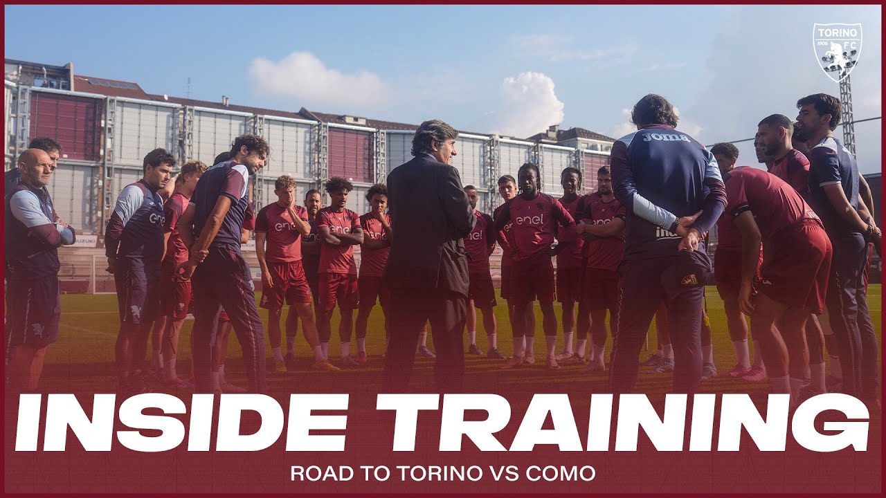 INSIDE TRAINING | 22 OTTOBRE 🏃‍♂️