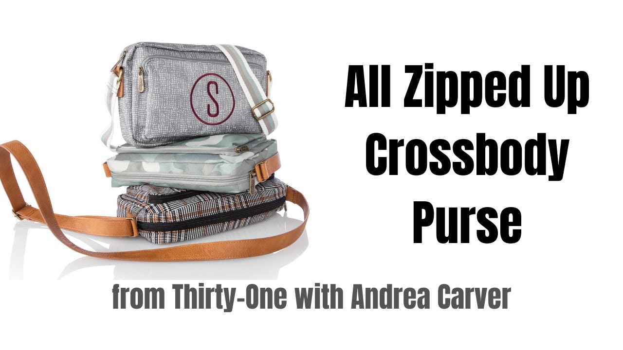All Zipped Up Crossbody Purse from Thirty-One with Andrea Carver