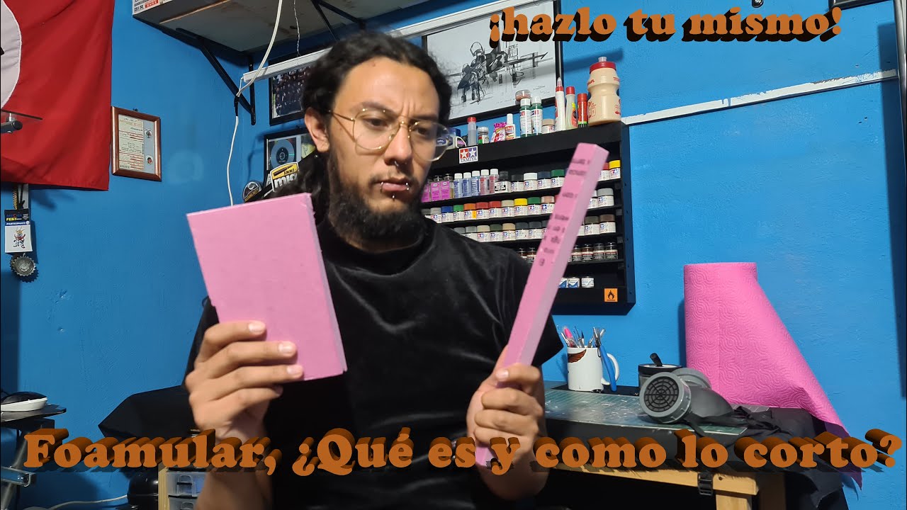 ¡hazlo tu mismo! Foamular ¿cómo se corta?