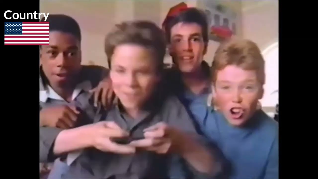 Sega Master System Commercial Compilation